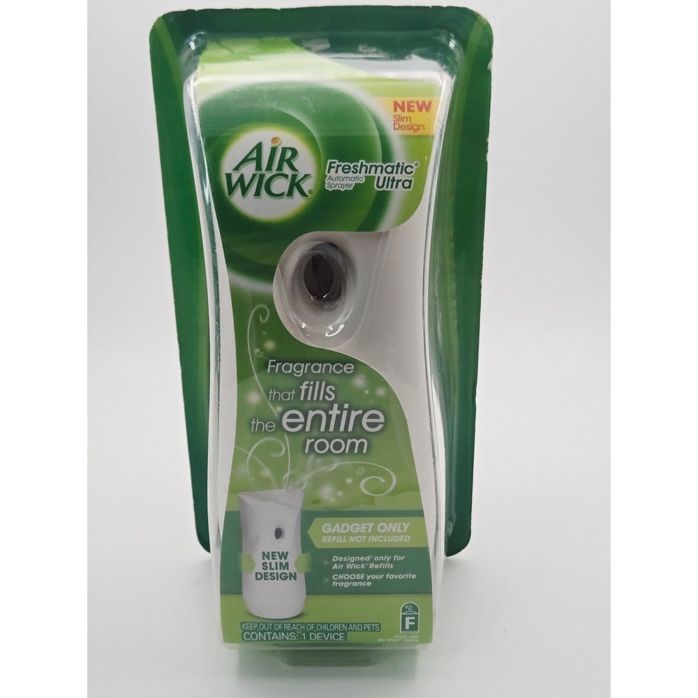 NOS 2012 AIR WICK Freshmatic Ultra Automatic Sprayer Fragrance Dispenser Slim